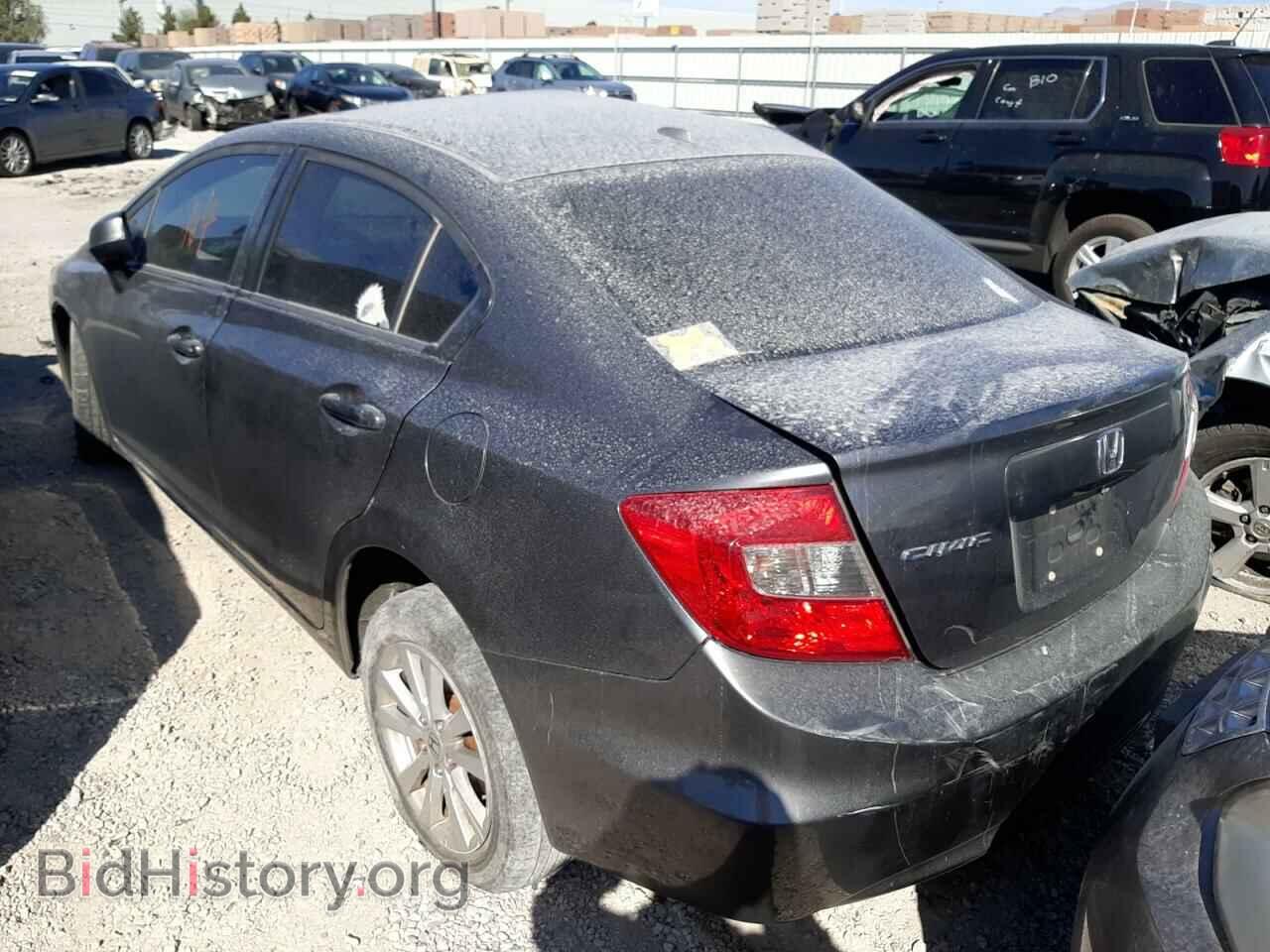 2012 HONDA CIVIC - VIN: 19XFB2F96CE337435 - Фото 3