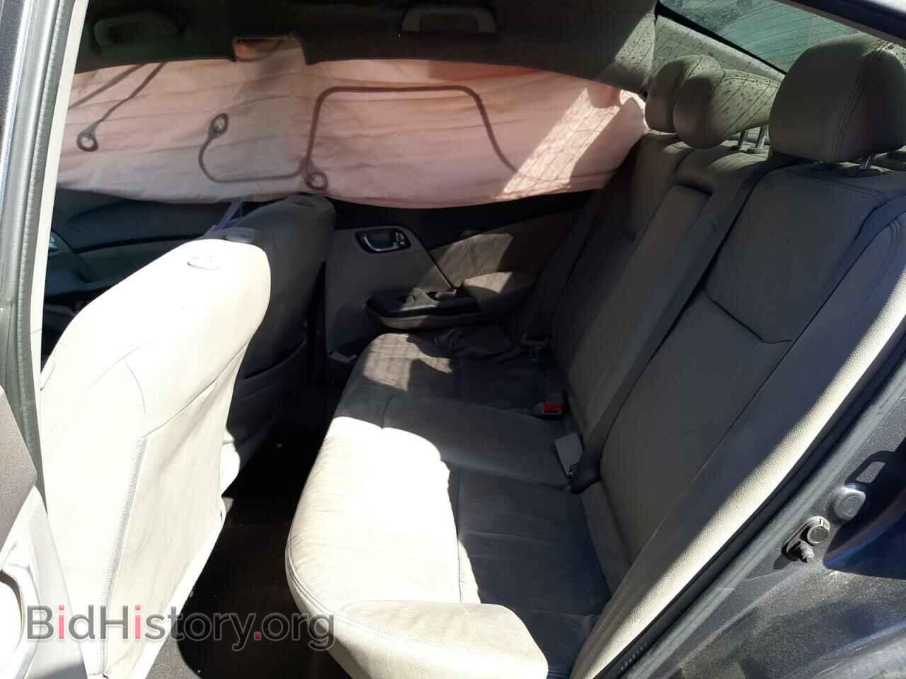 2012 HONDA CIVIC - VIN: 19XFB2F96CE337435 - Фото 6
