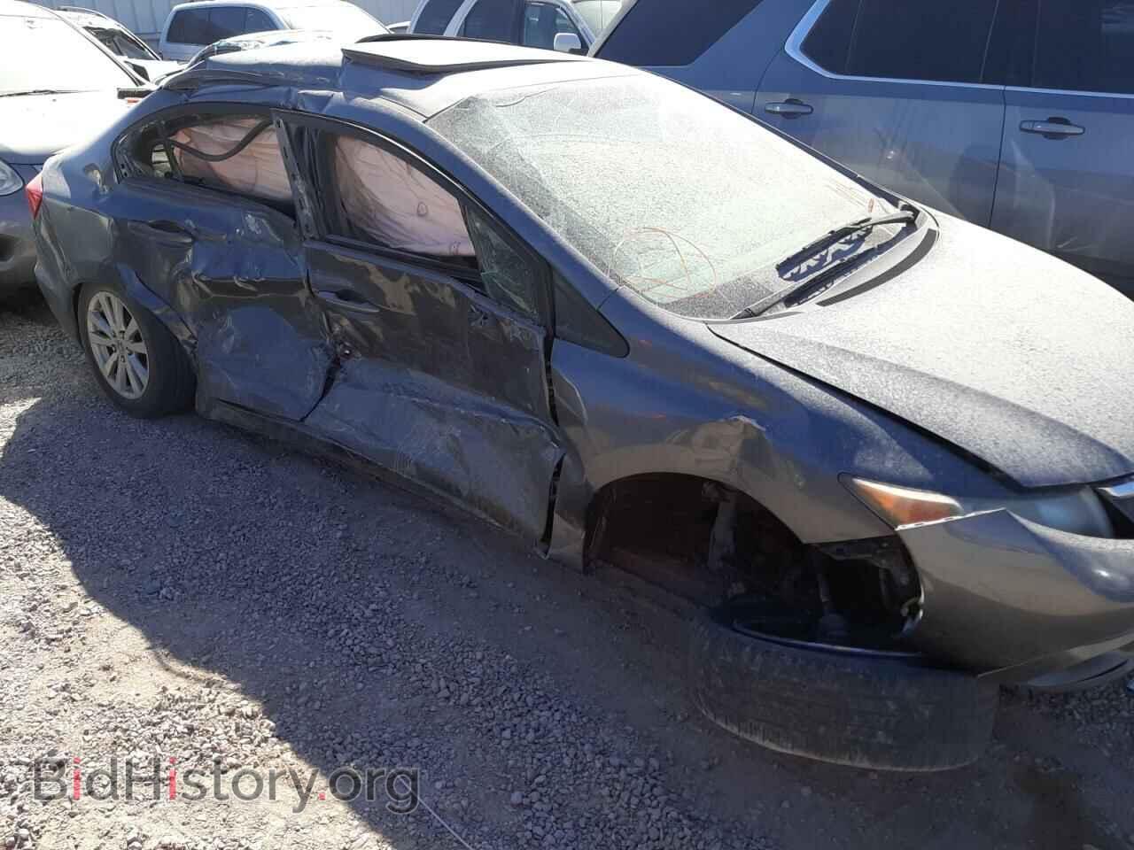 2012 HONDA CIVIC - VIN: 19XFB2F96CE337435 - Фото 9