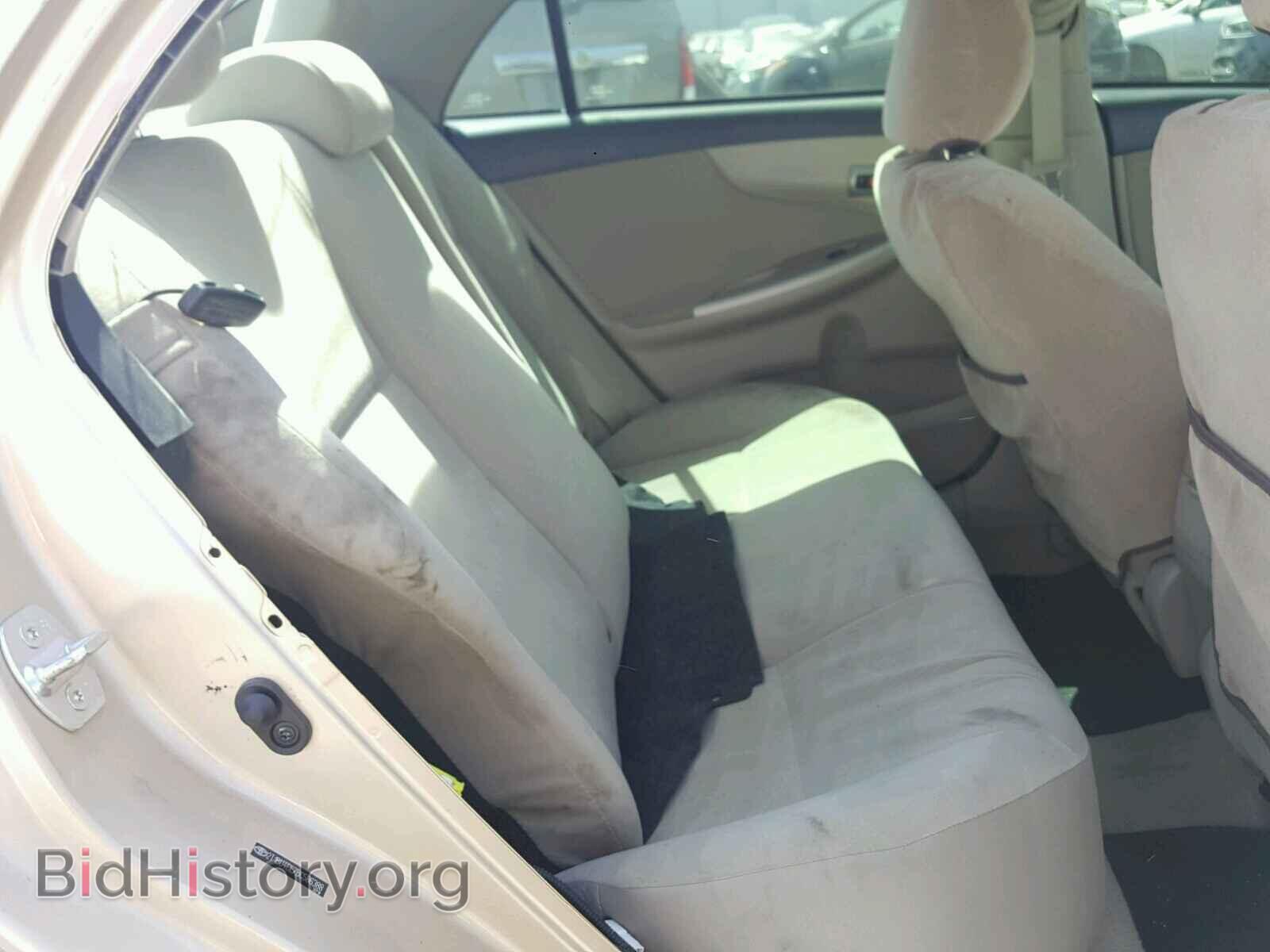 2011 TOYOTA COROLLA BA - VIN: 2T1BU4EE7BC586388 - Фото 6
