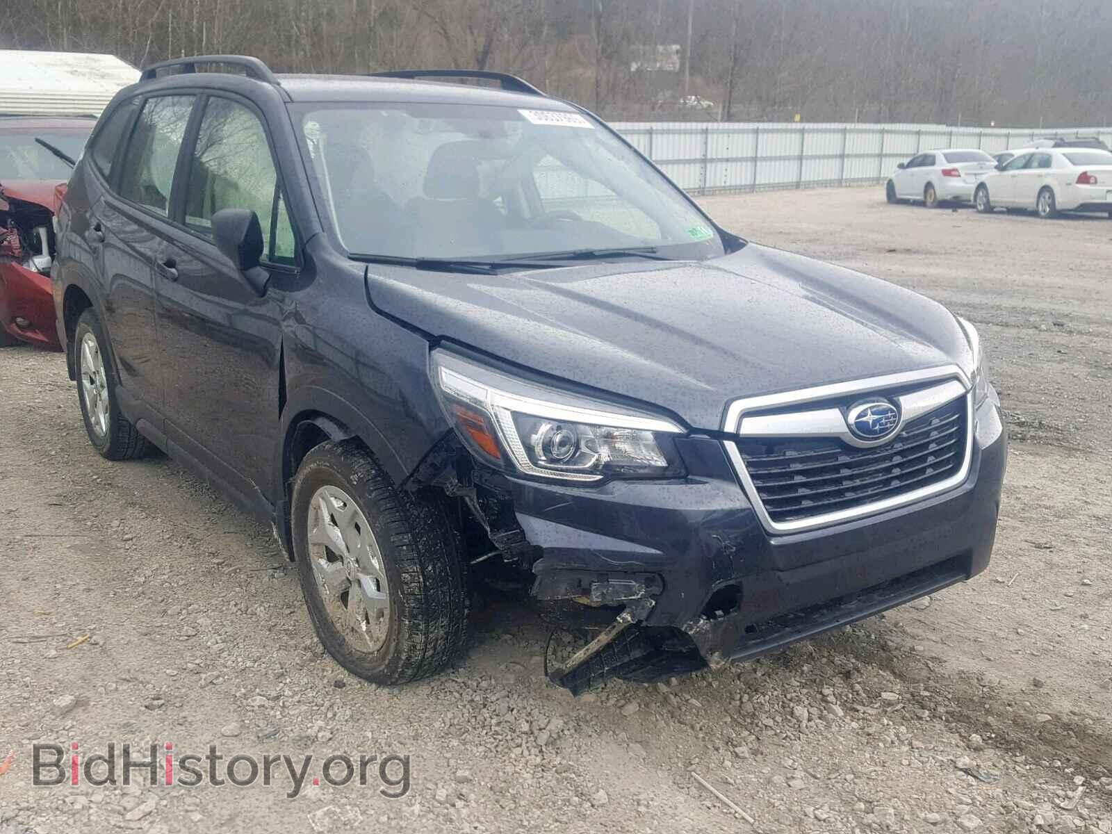 Photo JF2SKACC1KH457162 - SUBARU FORESTER 2019