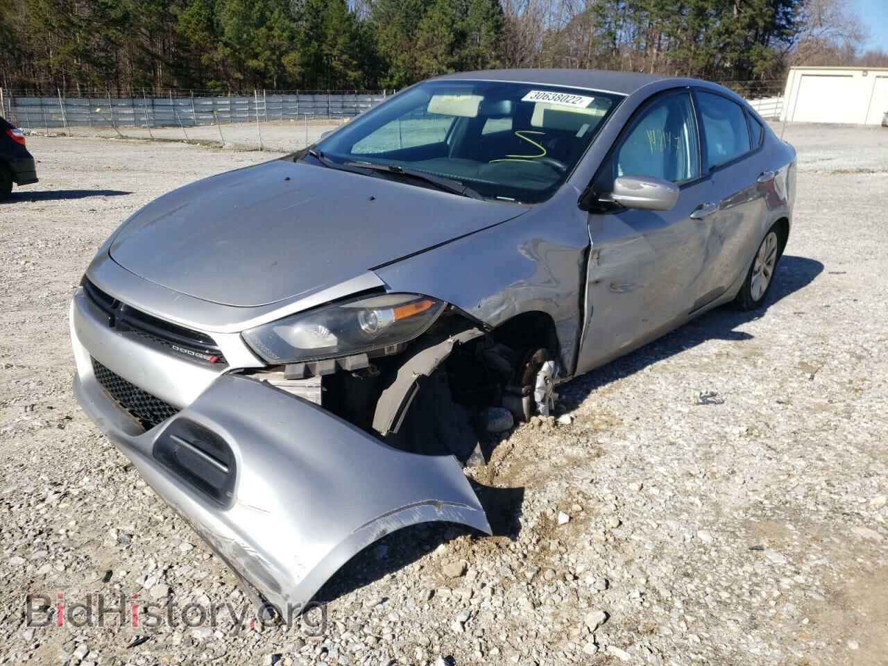 2014 DODGE DART - VIN: 1C3CDFBBXED914862 - Фото 2