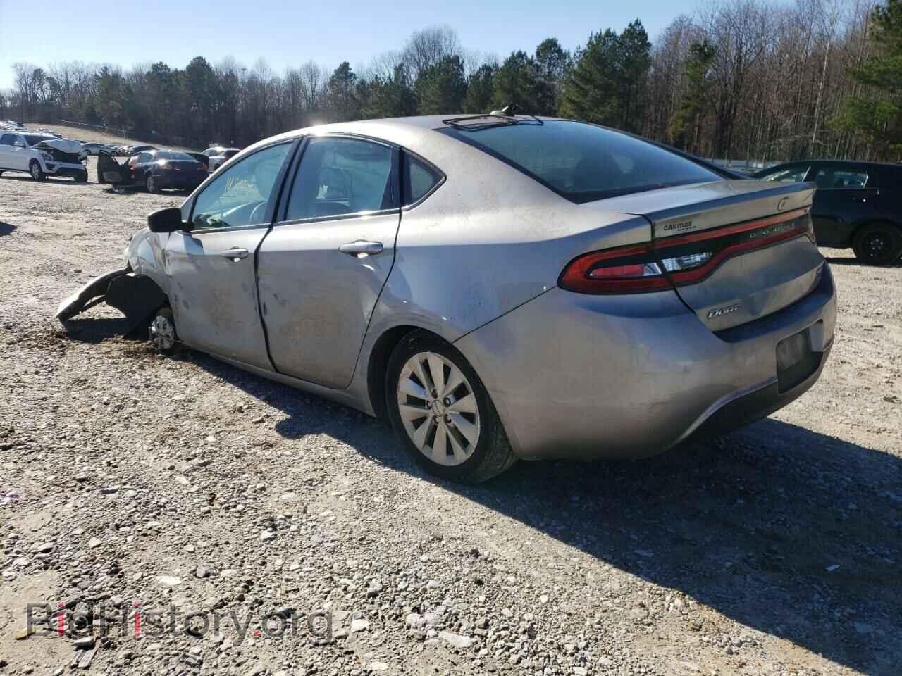 2014 DODGE DART - VIN: 1C3CDFBBXED914862 - Фото 3
