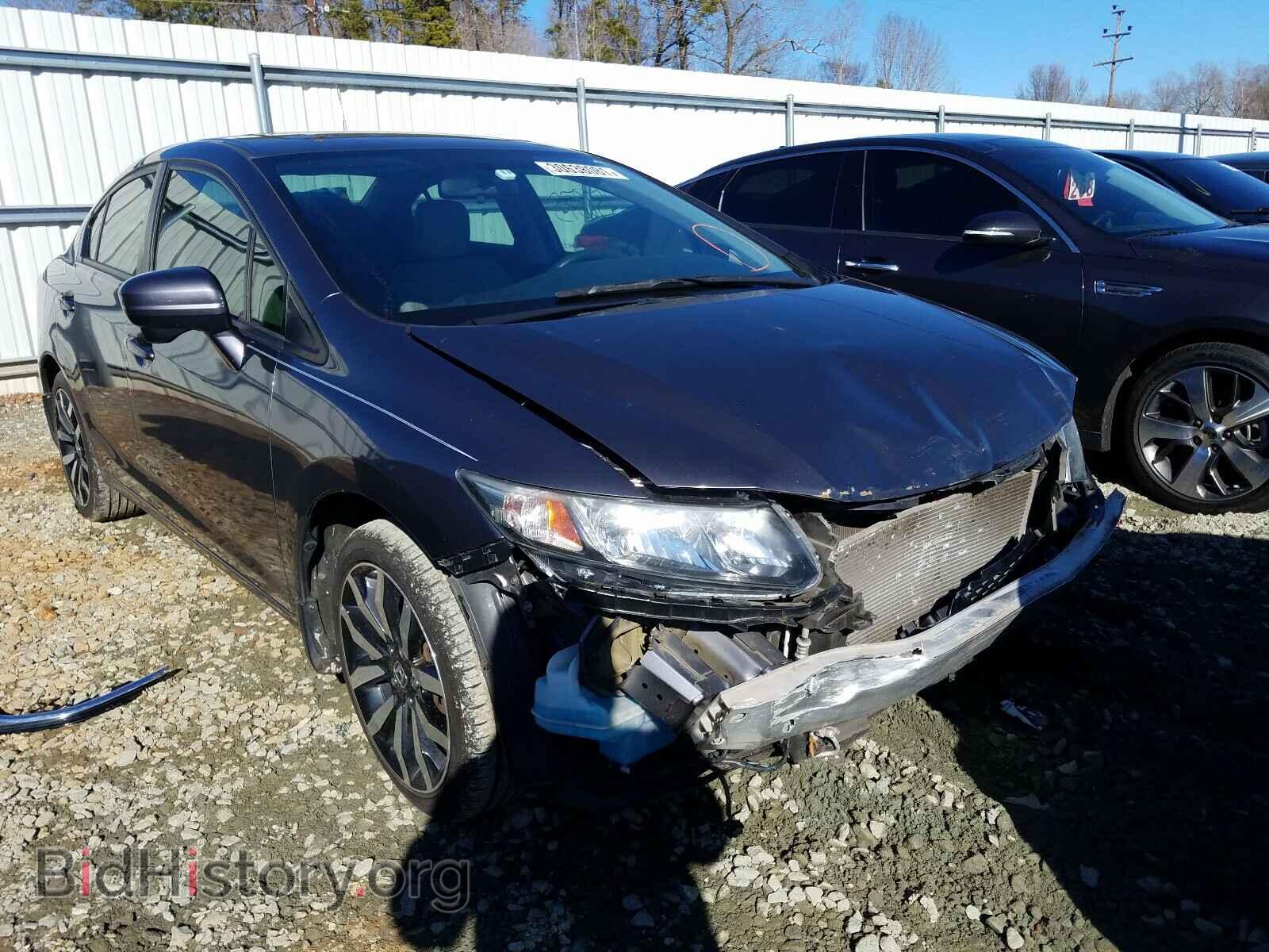 Фотография 2HGFB2F93FH509303 - HONDA CIVIC 2015