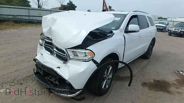 2014 DODGE DURANGO - VIN: 1C4RDJDG1EC971572 - Фото 2