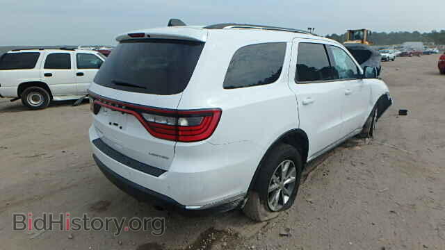 2014 DODGE DURANGO - VIN: 1C4RDJDG1EC971572 - Фото 4