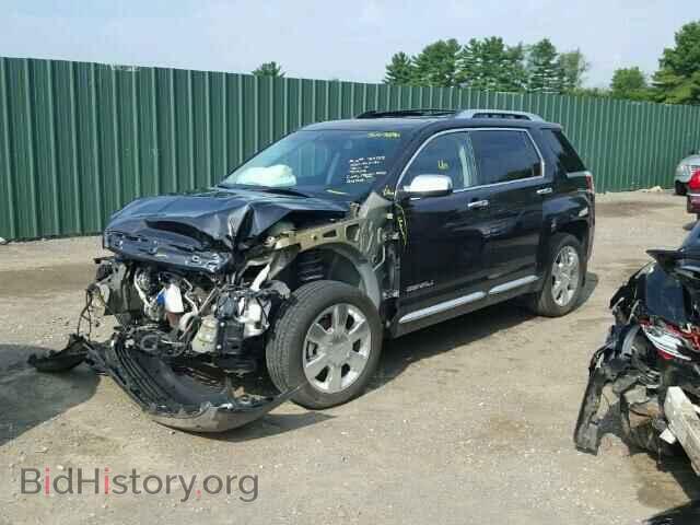 2014 GMC TERRAIN - VIN: 2GKFLZE38E6125839 - Фото 2