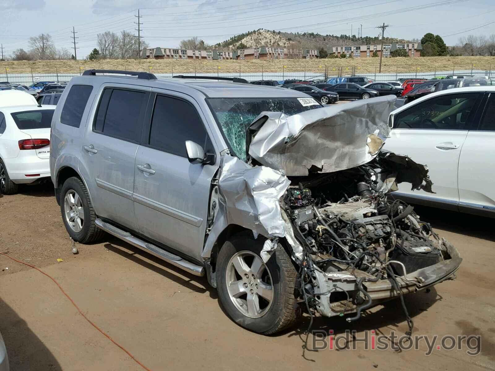 Photo 5FNYF4H5XBB091100 - HONDA PILOT 2011