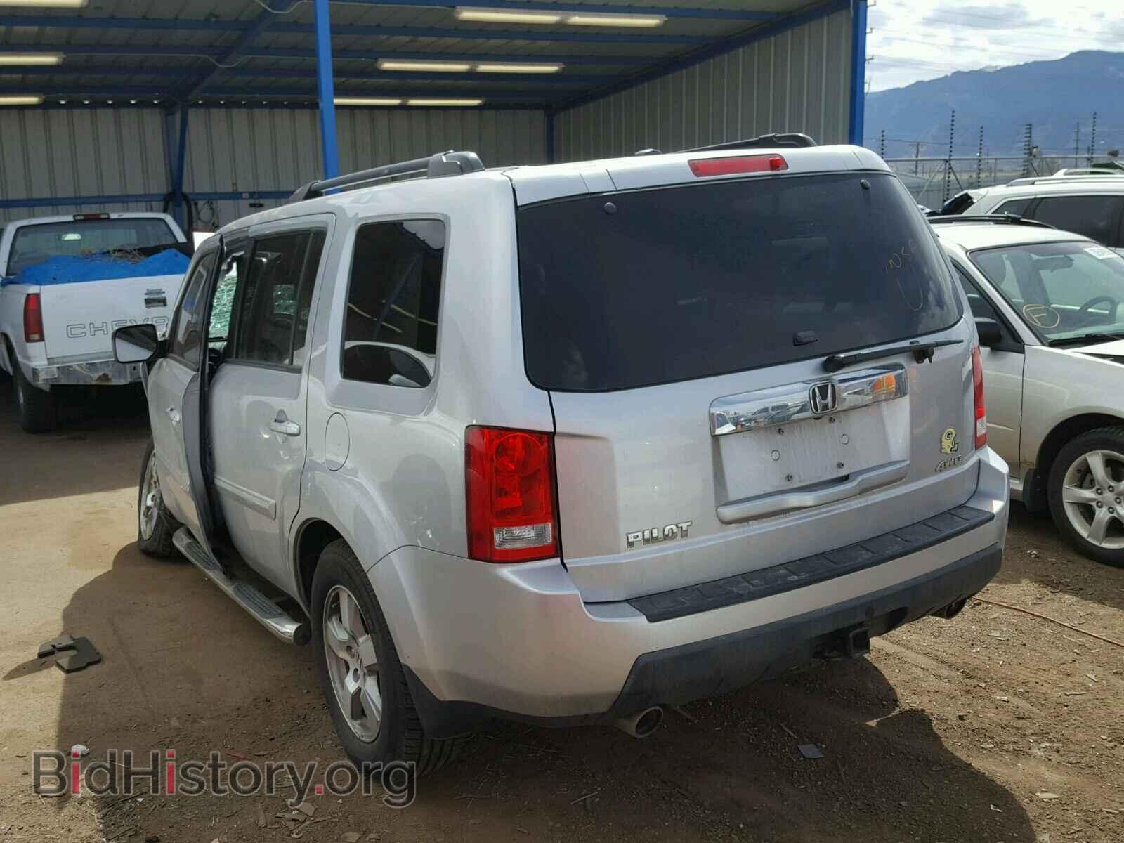 2011 HONDA PILOT - VIN: 5FNYF4H5XBB091100 - Фото 3