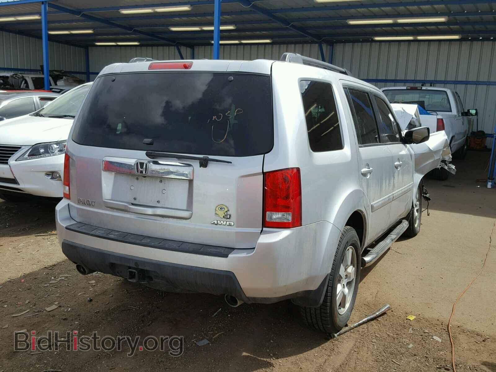 2011 HONDA PILOT - VIN: 5FNYF4H5XBB091100 - Фото 4
