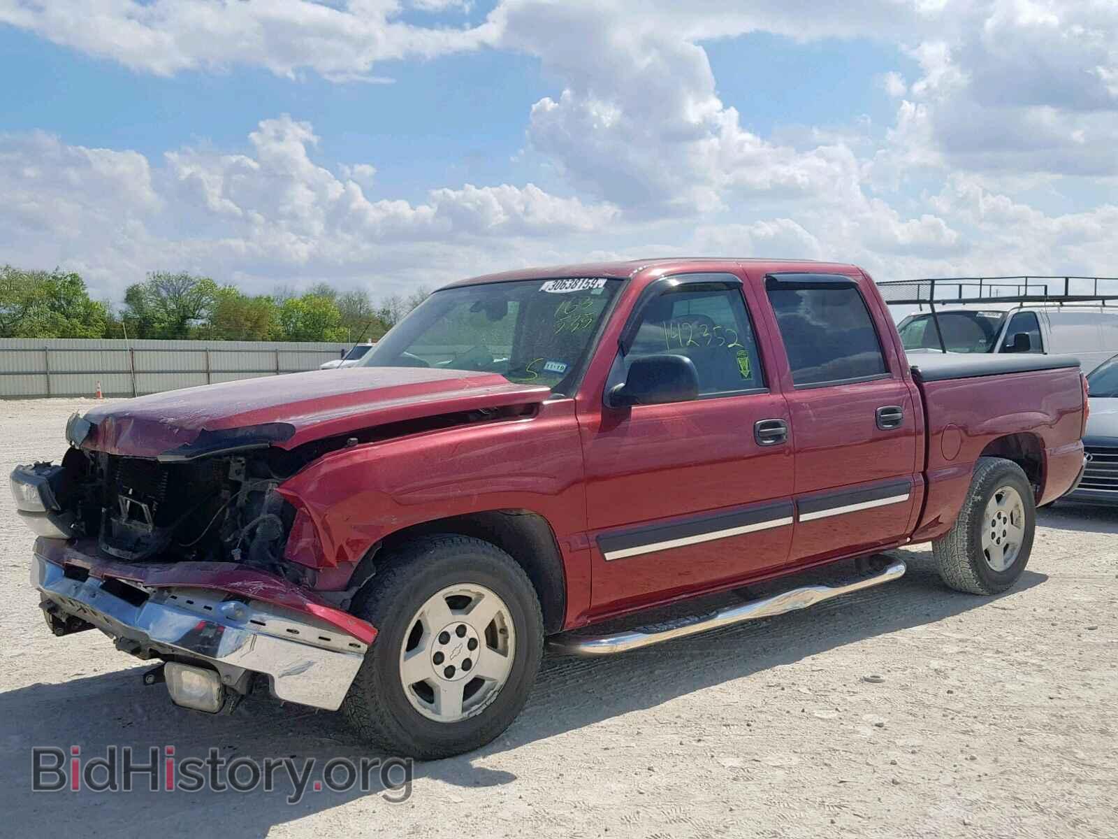 2006 CHEVROLET SILVERADO - VIN: 2GCEC13TX61163535 - Фото 2