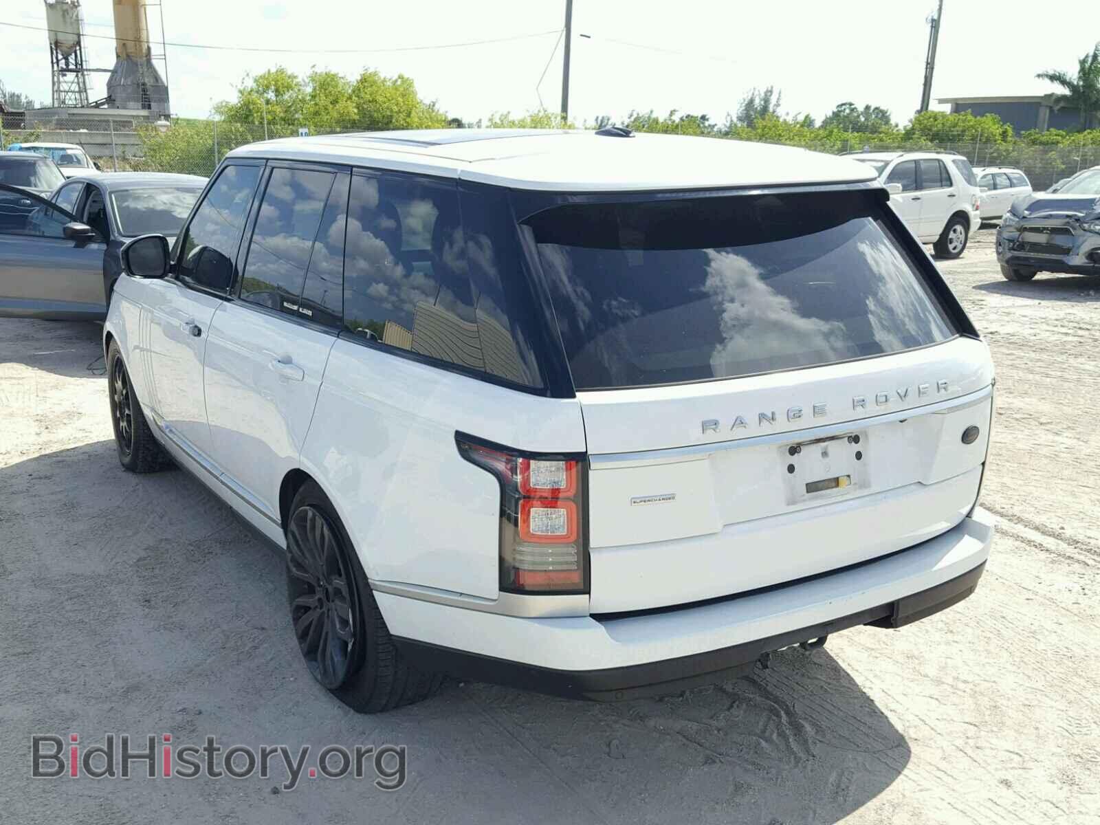 2013 LAND ROVER RANGE ROVE - VIN: SALGS2EF6DA105720 - Фото 3