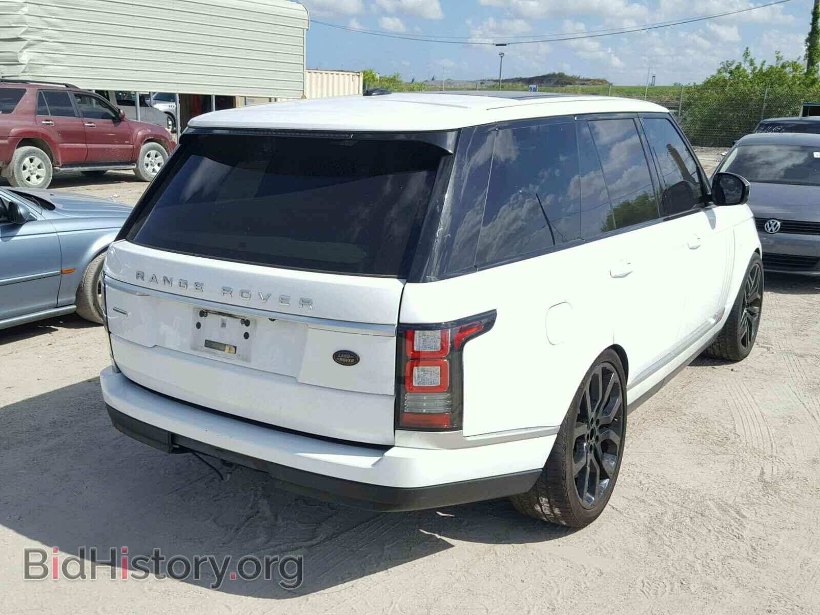 2013 LAND ROVER RANGE ROVE - VIN: SALGS2EF6DA105720 - Фото 4