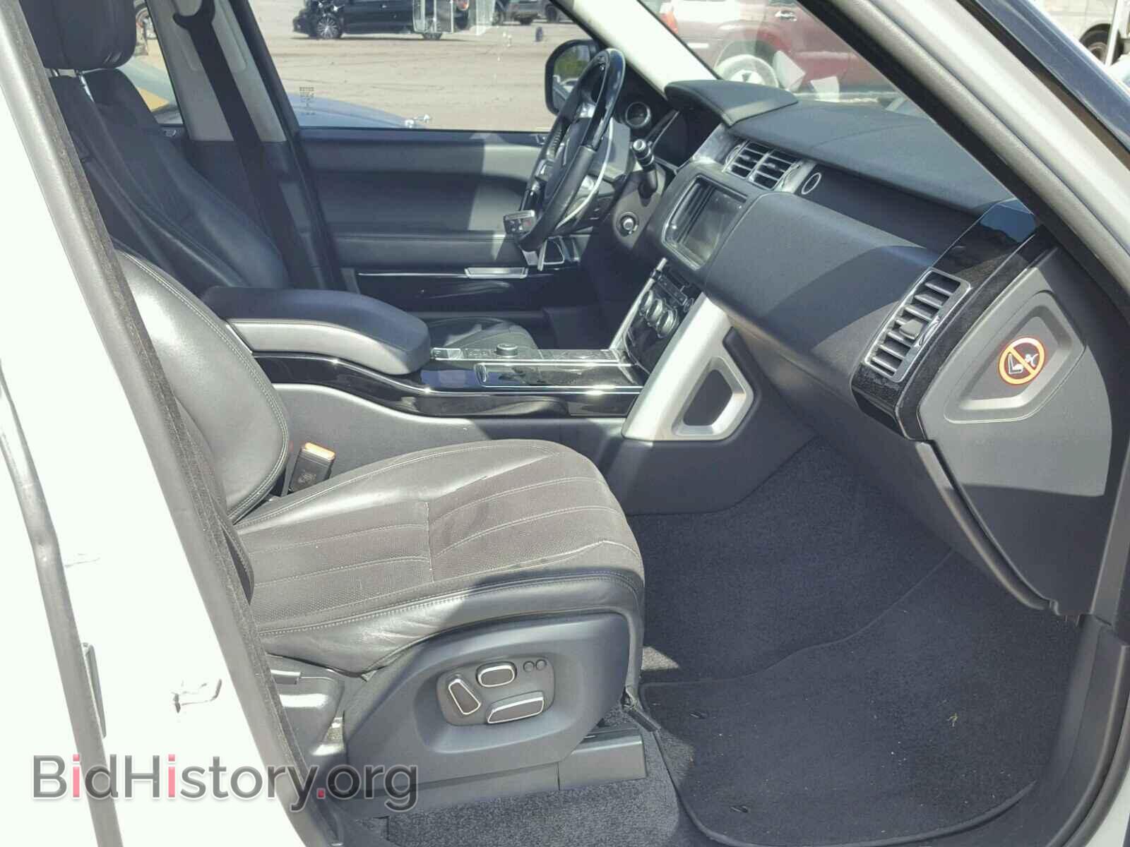 2013 LAND ROVER RANGE ROVE - VIN: SALGS2EF6DA105720 - Фото 5
