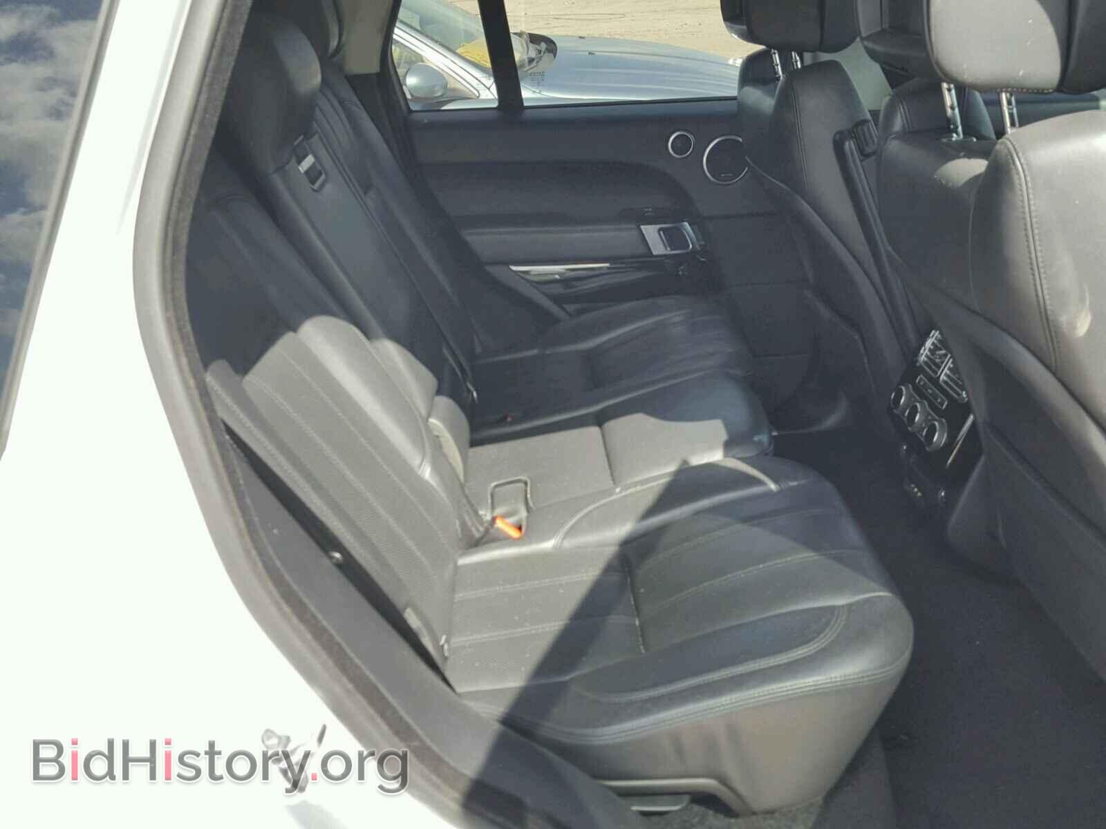 2013 LAND ROVER RANGE ROVE - VIN: SALGS2EF6DA105720 - Фото 6