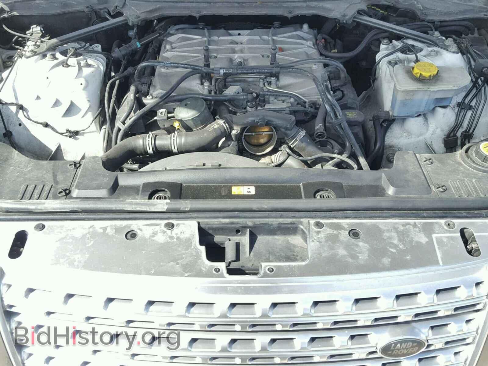 2013 LAND ROVER RANGE ROVE - VIN: SALGS2EF6DA105720 - Фото 7