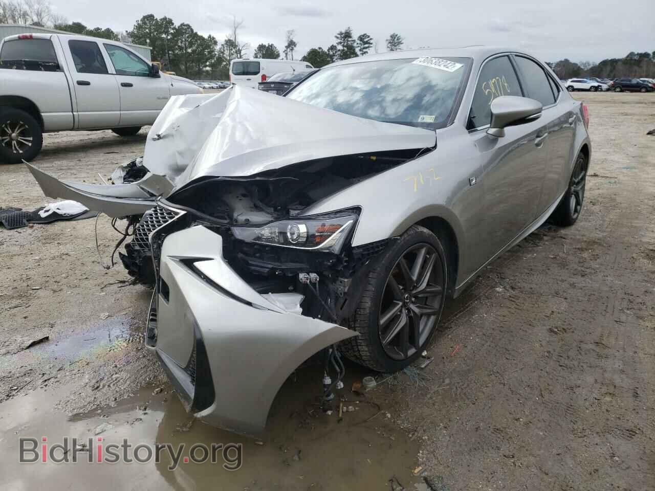 2017 LEXUS IS - VIN: JTHCM1D23H5016791 - Фото 2
