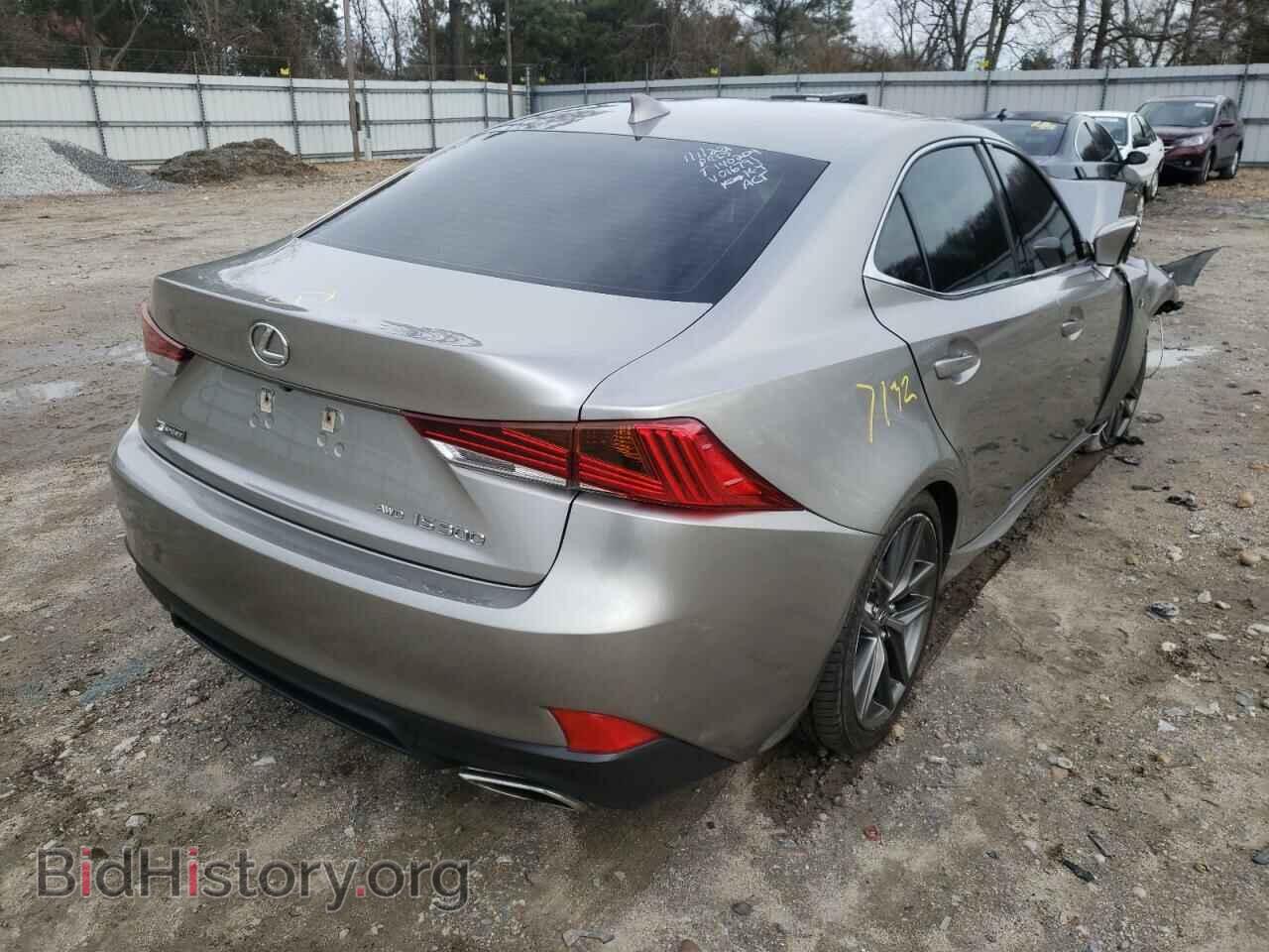 2017 LEXUS IS - VIN: JTHCM1D23H5016791 - Фото 4