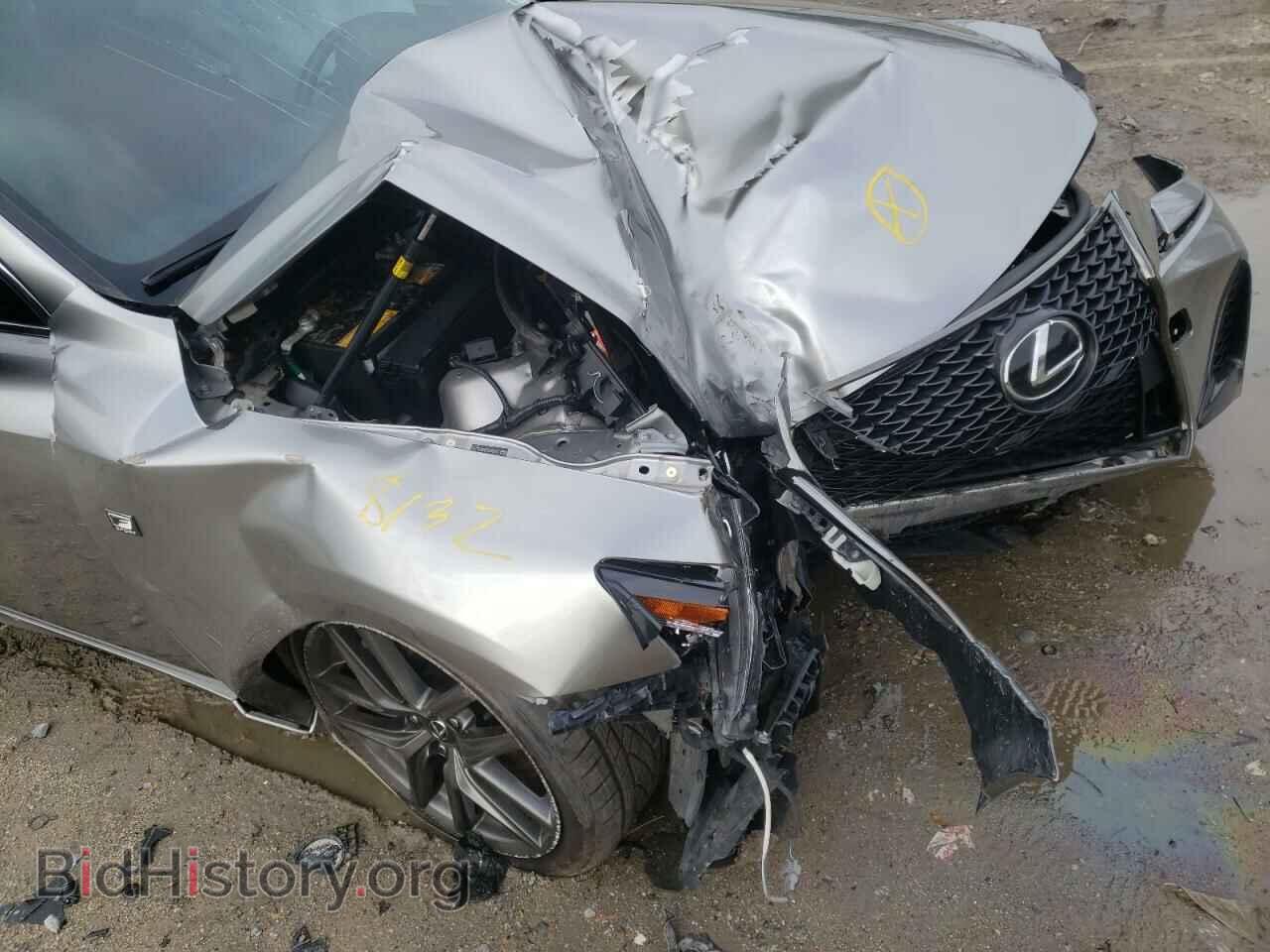 2017 LEXUS IS - VIN: JTHCM1D23H5016791 - Фото 9