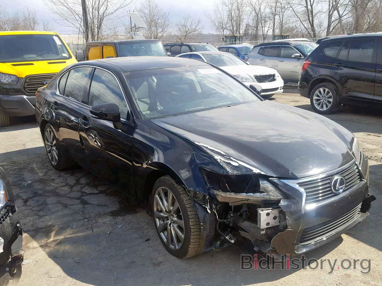 Photo JTHCE1BL4D5018987 - LEXUS GS350 2013