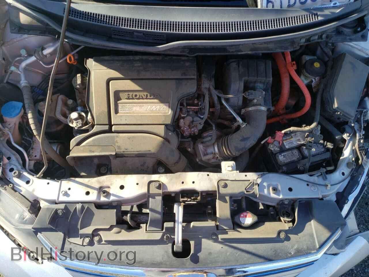 2012 HONDA CIVIC - VIN: JHMFB4F34CS000877 - Фото 7