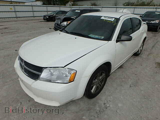 2008 DODGE AVENGER - VIN: 1B3LC56K58N603066 - Фото 2