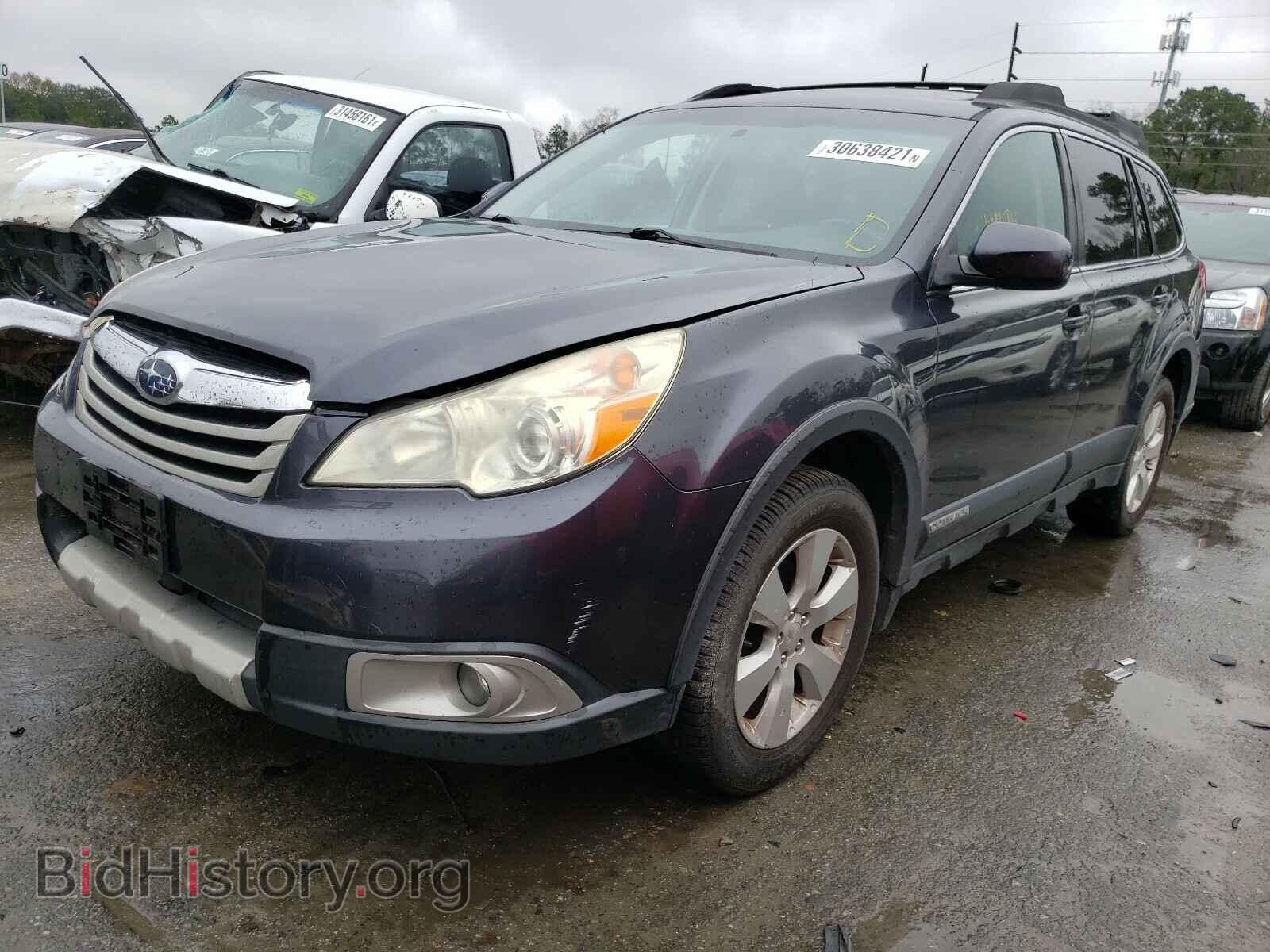 2011 SUBARU OUTBACK - VIN: 4S4BRBKC2B3368789 - Фото 2