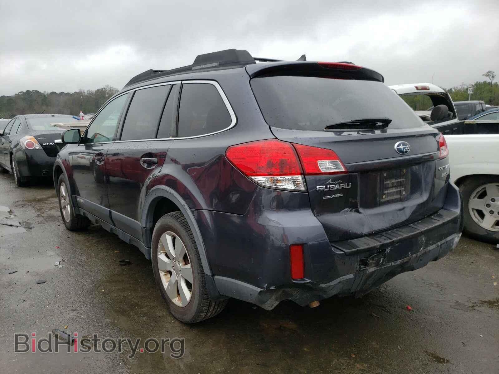 2011 SUBARU OUTBACK - VIN: 4S4BRBKC2B3368789 - Фото 3