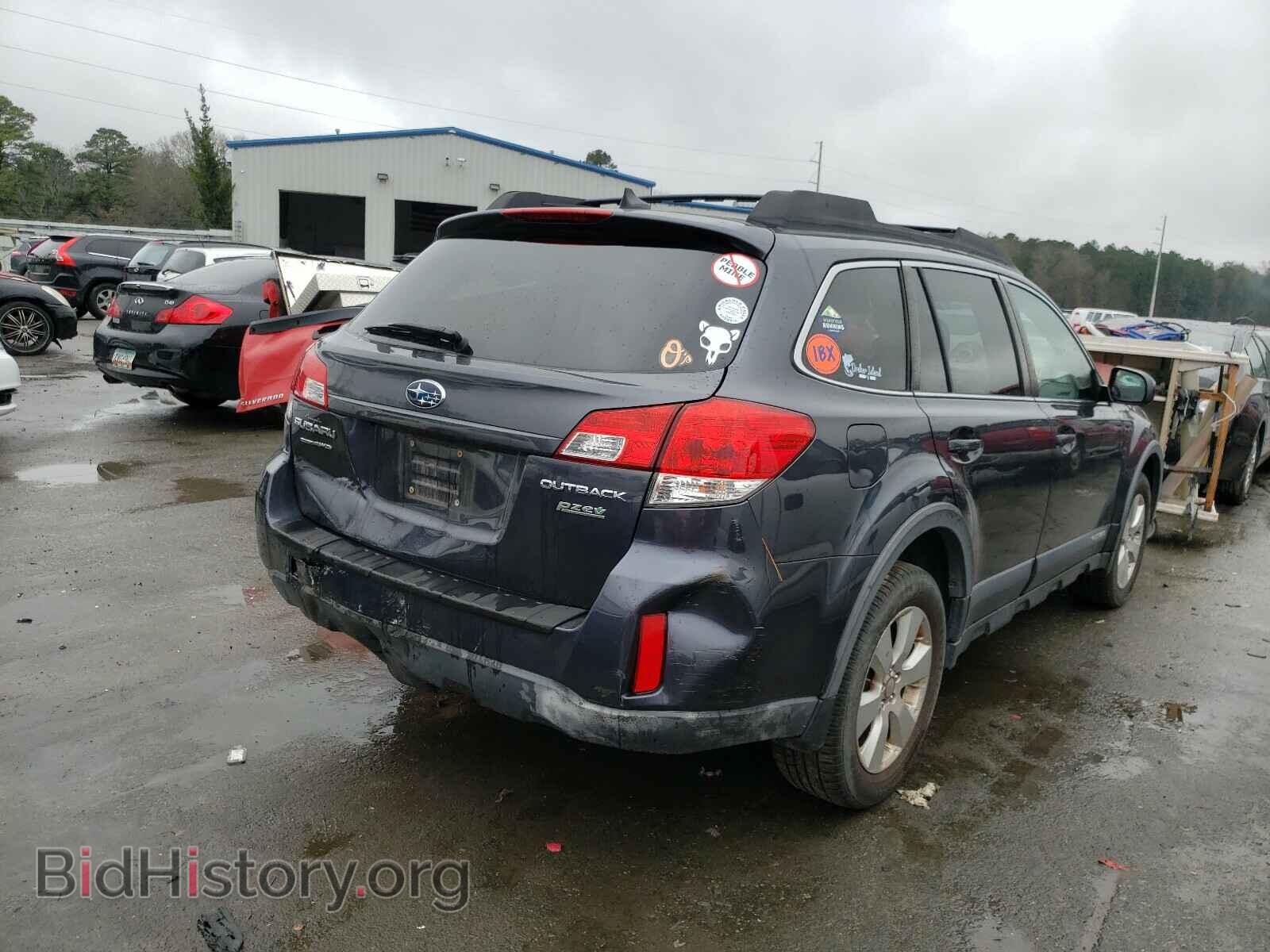 2011 SUBARU OUTBACK - VIN: 4S4BRBKC2B3368789 - Фото 4
