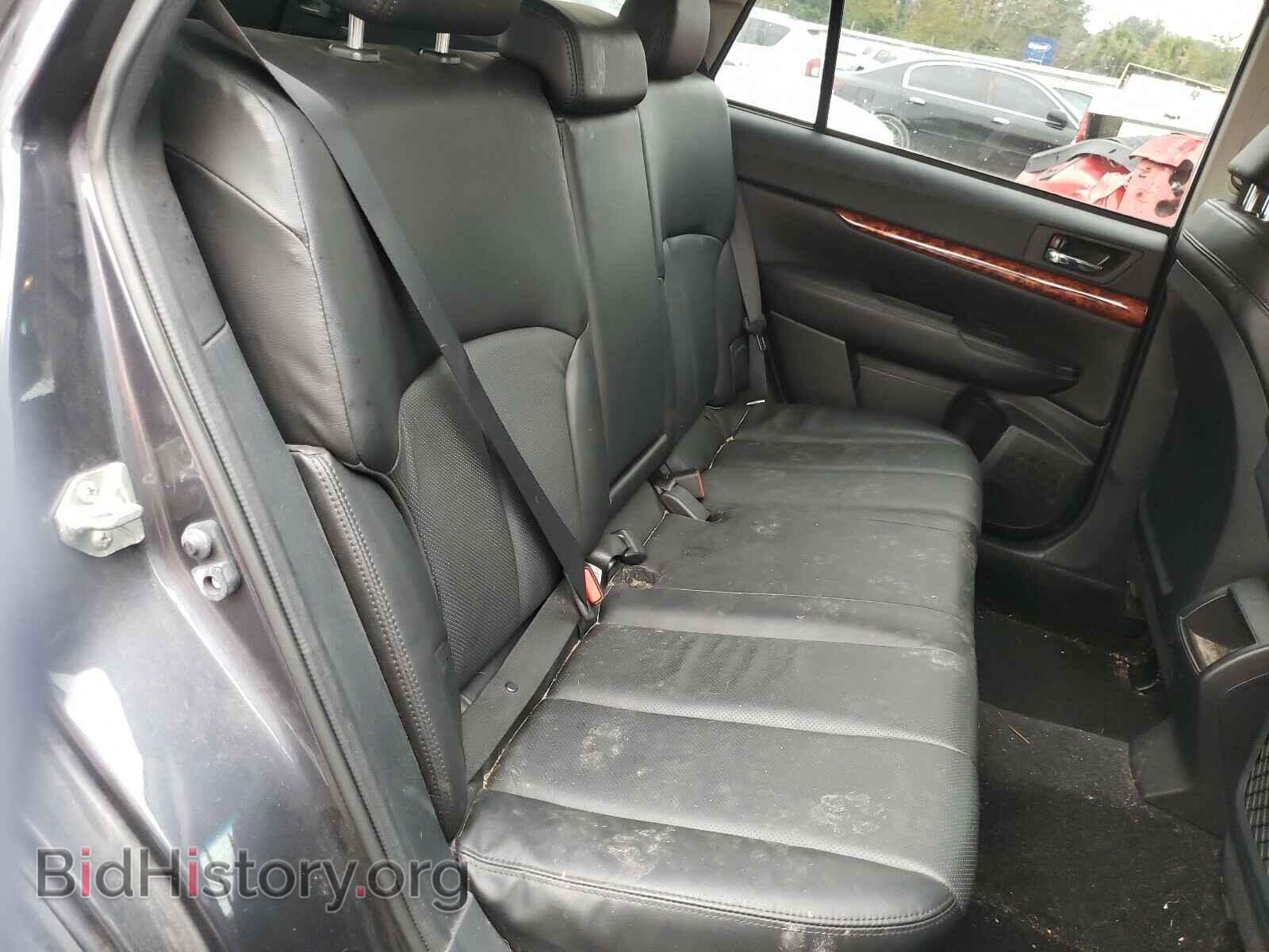 2011 SUBARU OUTBACK - VIN: 4S4BRBKC2B3368789 - Фото 6