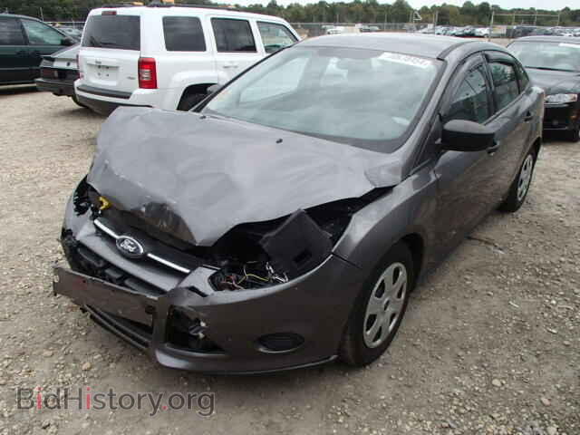 2012 FORD FOCUS - VIN: 1FAHP3E23CL318052 - Фото 2