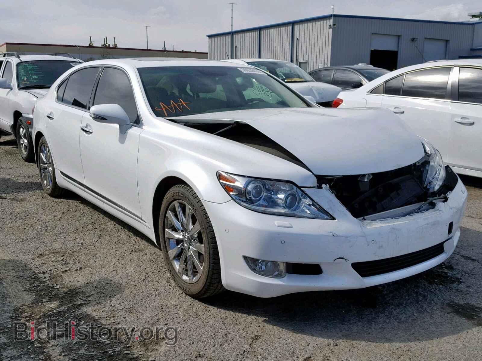 Photo JTHGL5EF8A5041561 - LEXUS LS460 2010