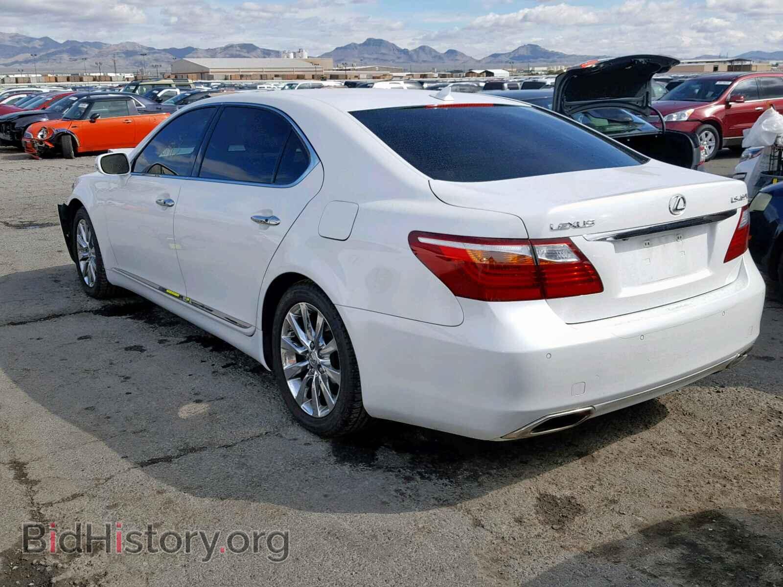 2010 LEXUS LS460 - VIN: JTHGL5EF8A5041561 - Фото 3