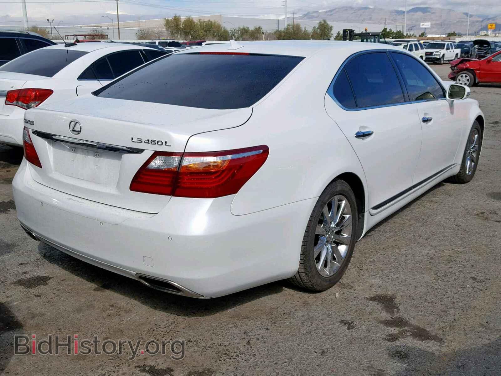 2010 LEXUS LS460 - VIN: JTHGL5EF8A5041561 - Фото 4