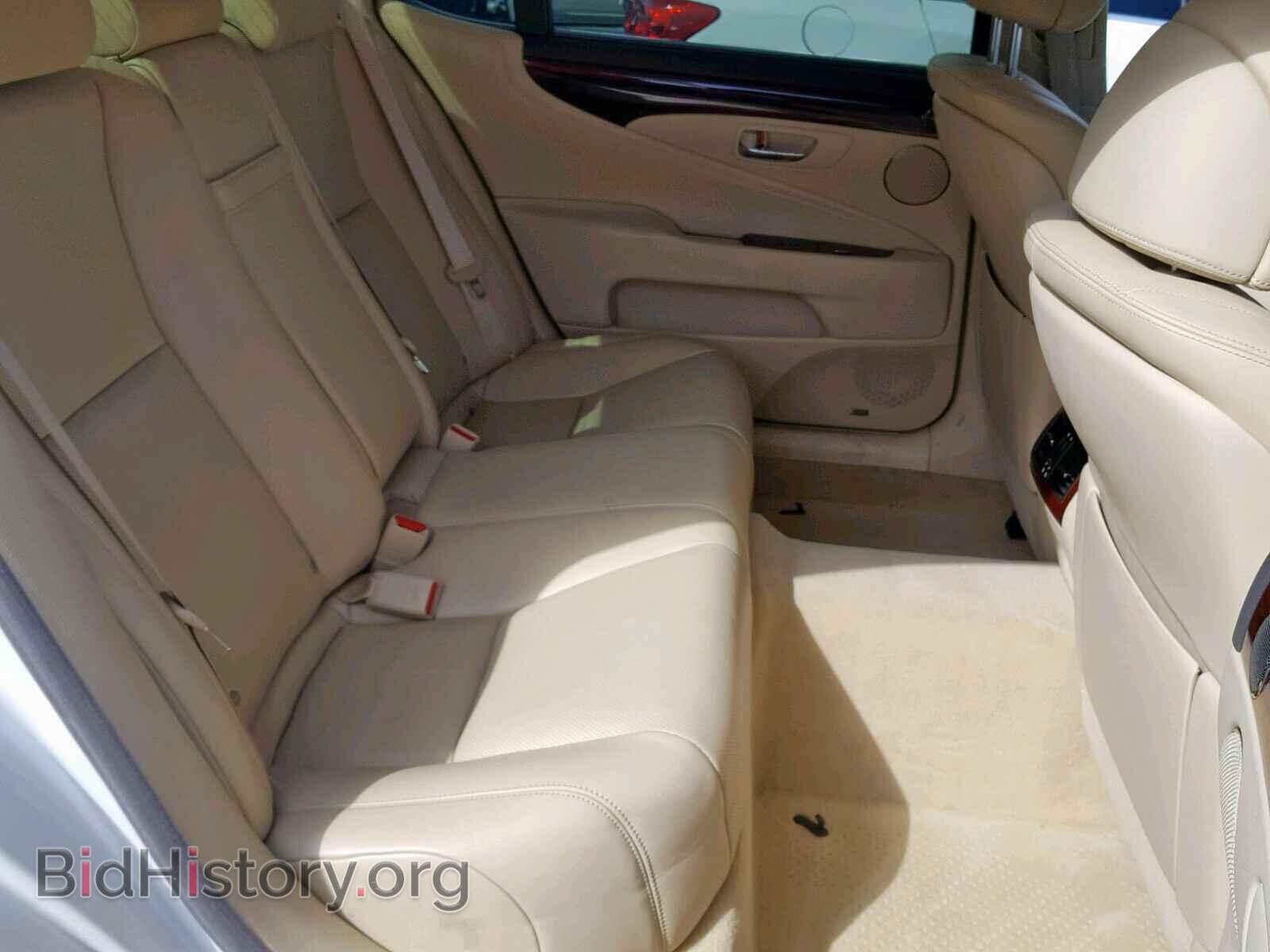 2010 LEXUS LS460 - VIN: JTHGL5EF8A5041561 - Фото 6