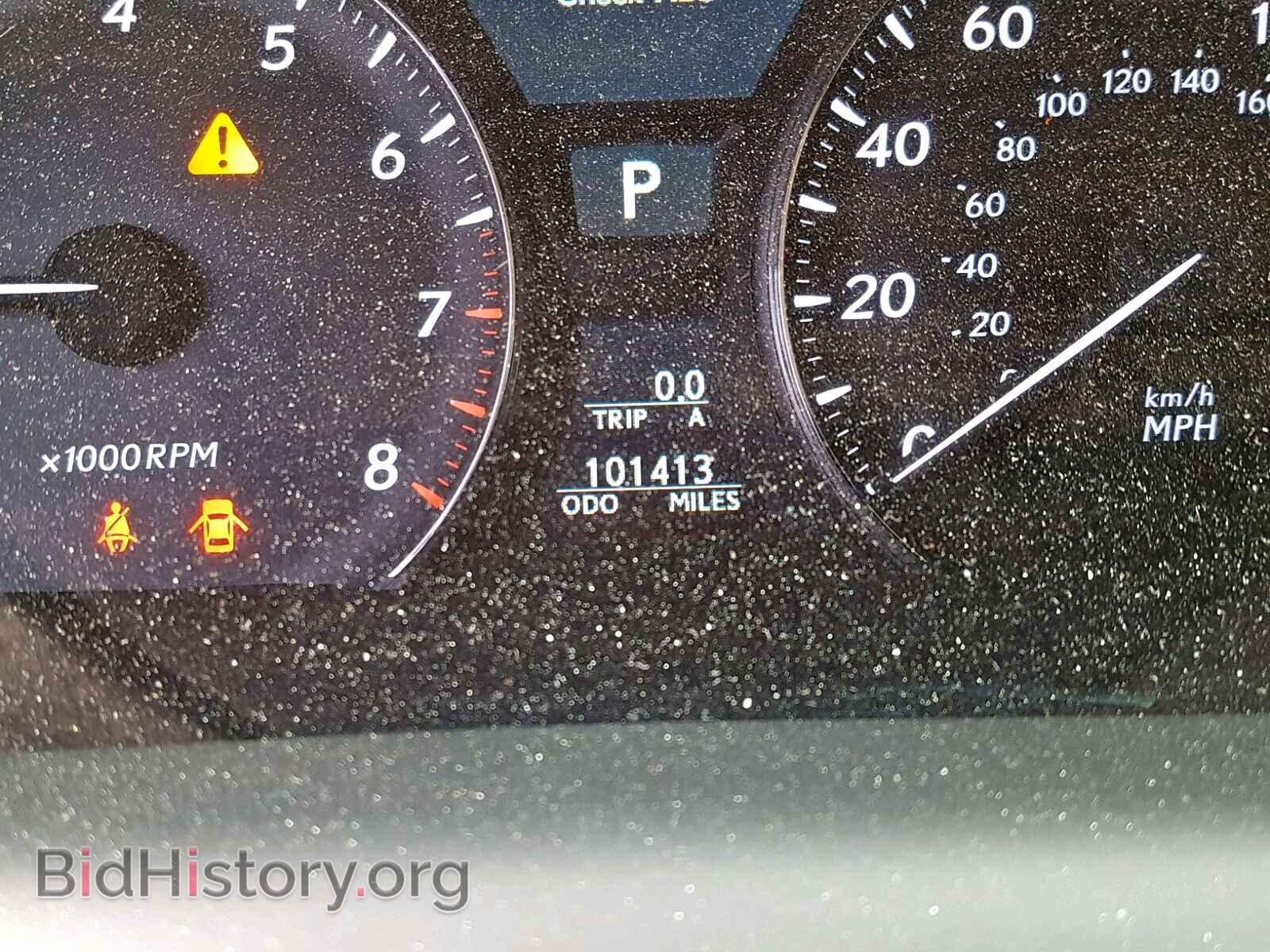 2010 LEXUS LS460 - VIN: JTHGL5EF8A5041561 - Фото 8