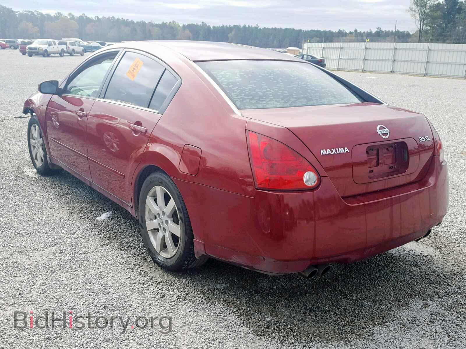 2006 NISSAN MAXIMA - VIN: 1N4BA41E76C829426 - Фото 3