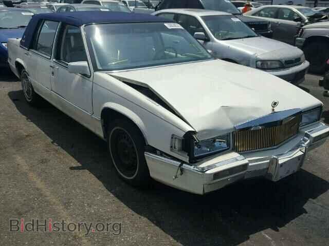 Photo 1G6CD515XK4332521 - CADILLAC DEVILLE 1989