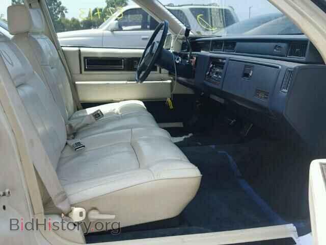 1989 CADILLAC DEVILLE - VIN: 1G6CD515XK4332521 - Photo 5