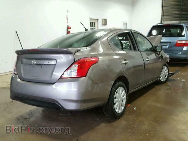 2016 NISSAN VERSA - VIN: 3N1CN7AP5GL818536 - Фото 4