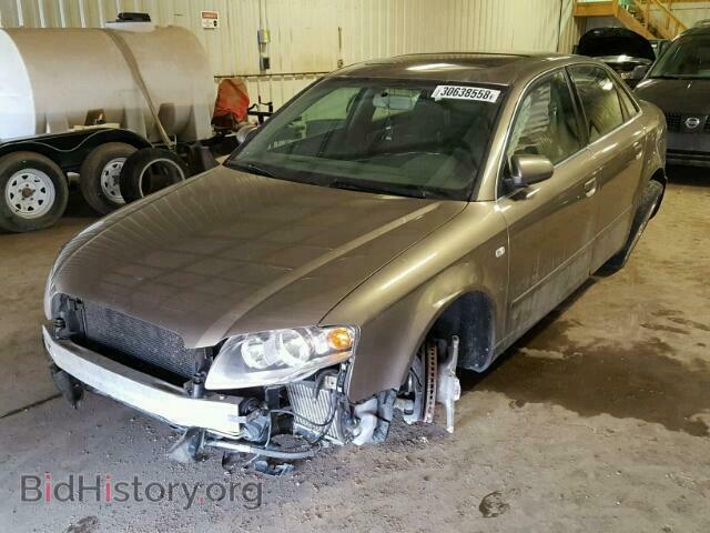 2006 AUDI A4 - VIN: WAUDF78E56A003047 - Фото 2