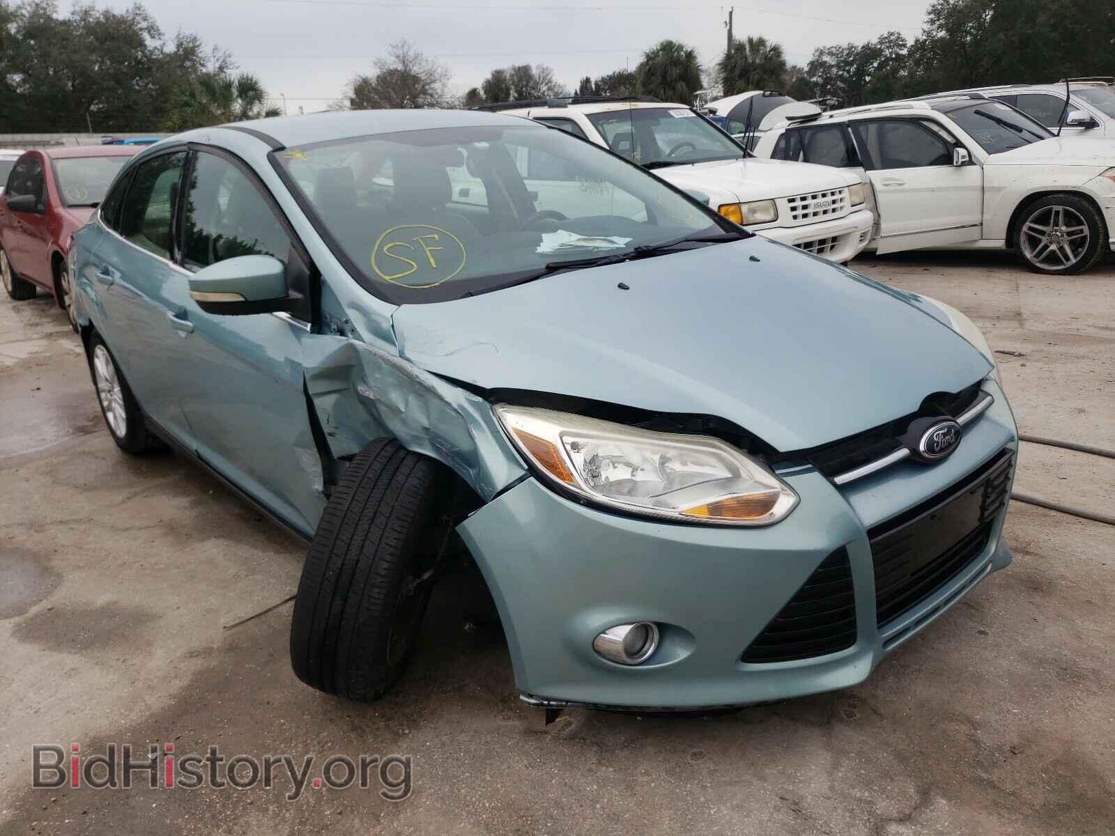 Фотография 1FAHP3H26CL427097 - FORD FOCUS 2012