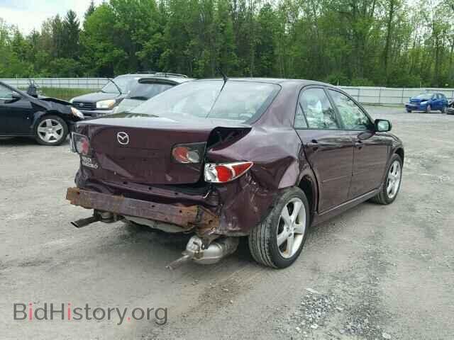 2007 MAZDA 6 - VIN: 1YVHP80C075M00560 - Фото 4