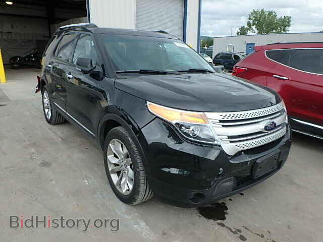 Photo 1FM5K8D8XEGB47452 - FORD EXPLORER 2014