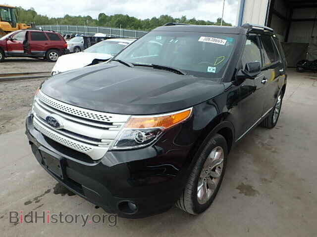 2014 FORD EXPLORER - VIN: 1FM5K8D8XEGB47452 - Photo 2
