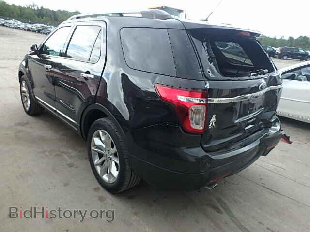 2014 FORD EXPLORER - VIN: 1FM5K8D8XEGB47452 - Photo 3