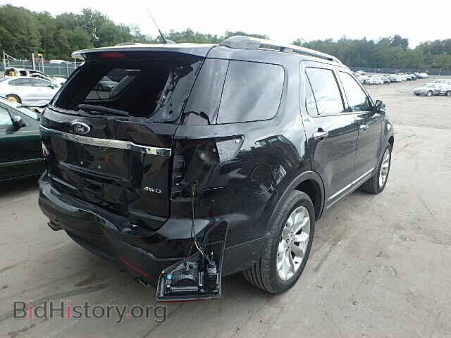 2014 FORD EXPLORER - VIN: 1FM5K8D8XEGB47452 - Photo 4