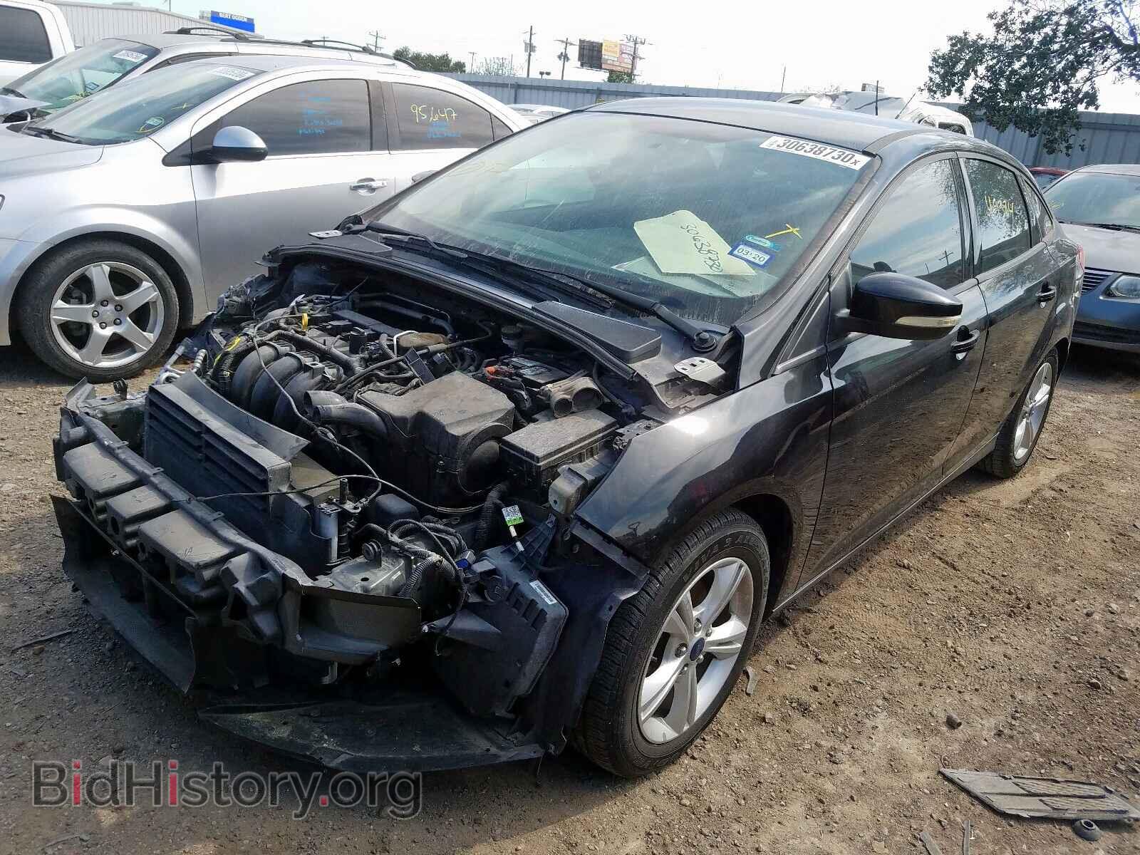2014 FORD FOCUS - VIN: 1FADP3F21EL440635 - Photo 2