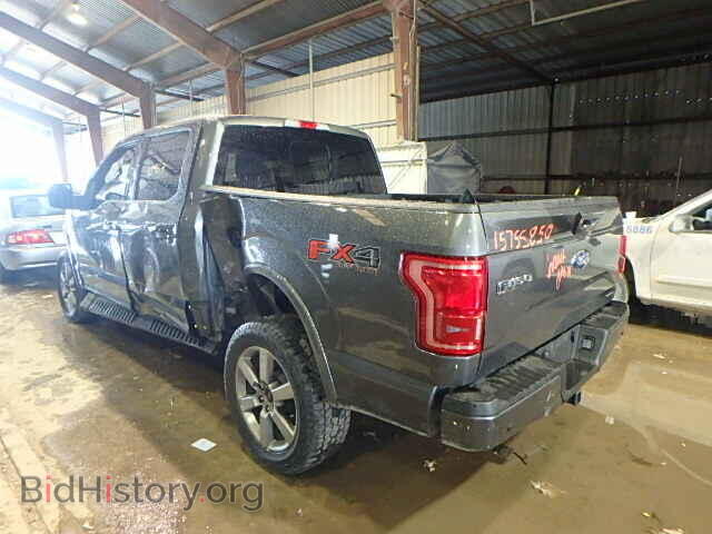 2015 FORD F150 - VIN: 1FTEW1EF7FKD06164 - Фото 3