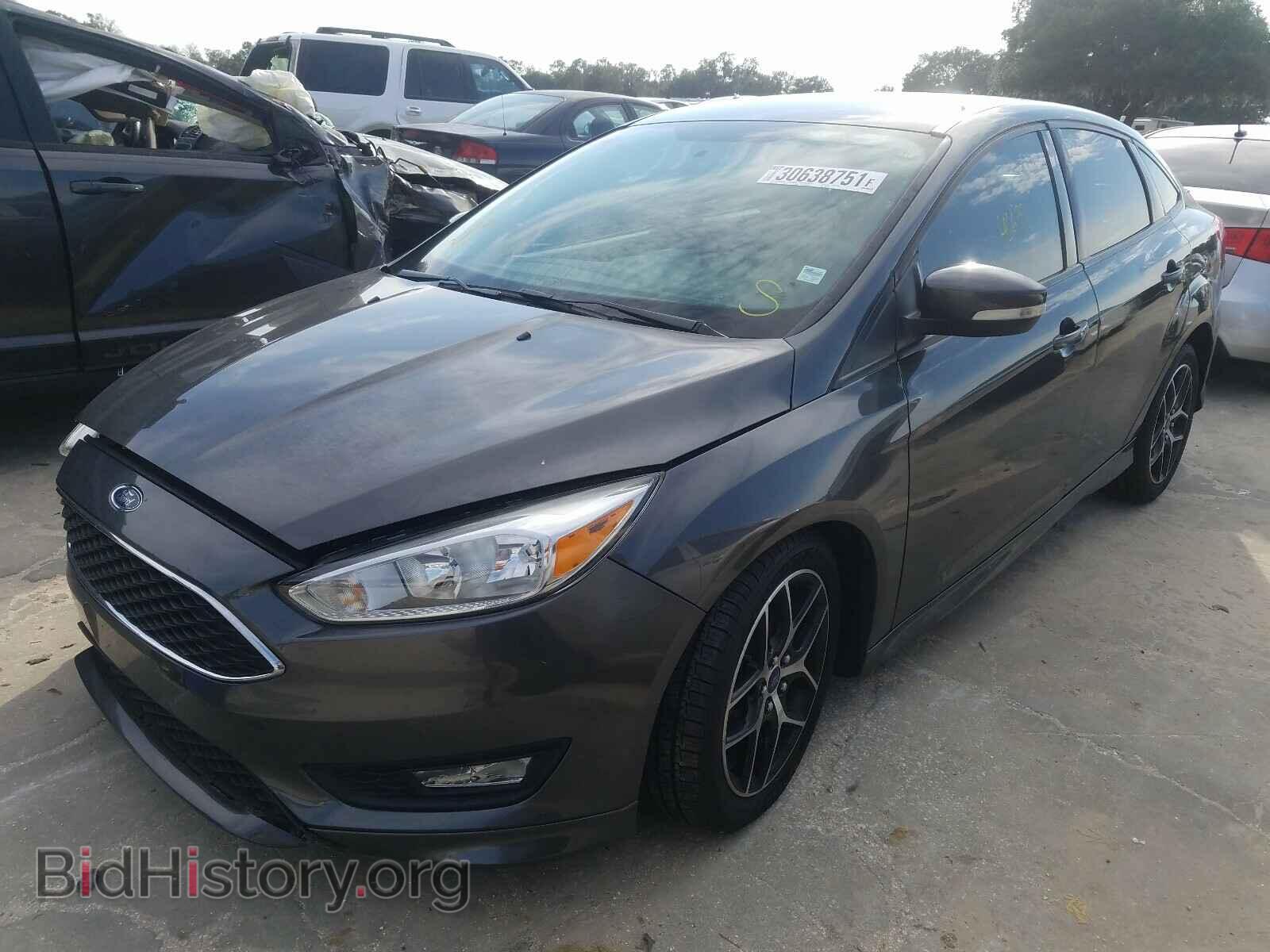 2015 FORD FOCUS - VIN: 1FADP3F25FL247115 - Фото 2